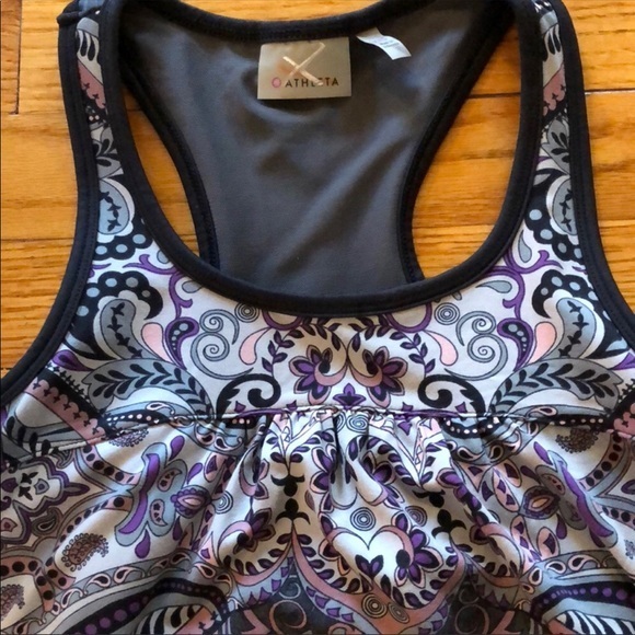 Athleta Beautiful Tank With Built in Shelf Bra XXS‎ - Picture 2 of 7